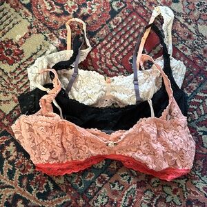 Free people Bra Bralettes. Selling as set
